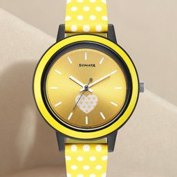 sonata SPLASH 3.0 Analog Watch - For Women NF1639SL02, 87036PL19W|87036PL19W|87036PL19W-picture-21