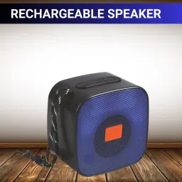 GUGGU S113 Bluetooth (PORTABLE DESKTOP SPEAKER) Dynamic Thunder Sound & High Bass E362 5 W Bluetooth Laptop/Desktop Speaker-picture-1