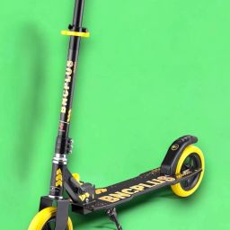 adjustable kids scooter with steel base, stylish design, premium look, foldable HoverBoard Scooter-87