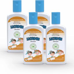 Herbal Lice Shampoo & Lice Comb for Kills Lice, Eggs & Nits, One Wash Treatment-image-58