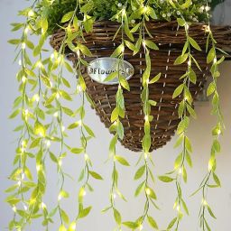 200 LEDs 3 m Yellow Flickering, Steady String Rice Lights-picture-18