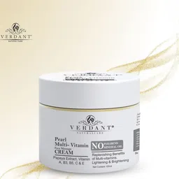 Verdant Natural Care Pearl Multi-Vitamin Face Massage Cream with Papaya - 100 ml-13