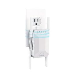 softselltechservices WiFi Extender 1200Mbps 2.4G/5G Dual Band Wireless Internet WiFi Repeater/Router/AP Signal Booster for Home Larger Coverage Extender and Signal Amplifier image 1