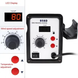 858D Hot air rework station smd rework station 700 W Simple-image-6