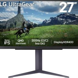LG ULTRAGEAR NANO IPS 68.58 cm (27 inch) Quad HD LED Backlit IPS Panel Gaming Monitor (27GS85Q-(2560x1440),G-SYNC Compat.,HDR10,sRGB 99%,Height/Pivot,HDMI,DP,USB PORTS)-image-24