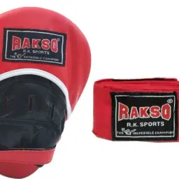 Hook jab focous pad combinition with boxing handwap combo speciliy curved. Curved Focus Pad-image-33
