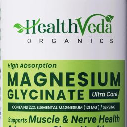 Magnesium Glycinate for Nerve & Muscle Health-11
