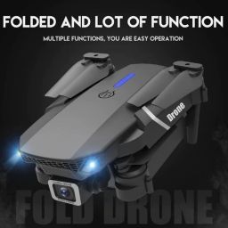 E 88 Drone Kit with Dual HD Camera with case Drone-image-45