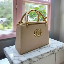 Beige Women Sling Bag AZCG01-picture-14