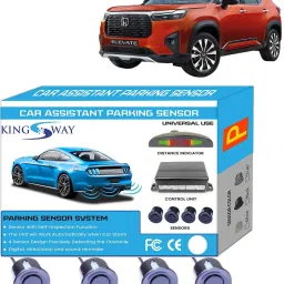 Black Reverse Parking Sensors for Elevate 2023 Onwards Black Reverse Parking Sensors for Elevate 2023 Onwards Parking Sensor-image-47