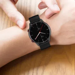 Firetook Pack Of 4 Strap 22mm Soft silicone Strap (compatible Watch List In Photo & Description) Smart Watch Strap image 2