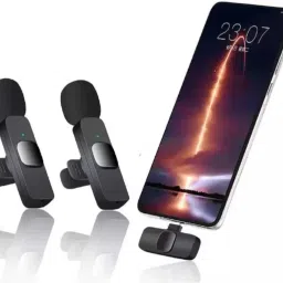 WIRKLICH K9 Dual Wireless for YouTube, Vlogging, Recording for Android & iPhone// Camera Microphone-picture-36