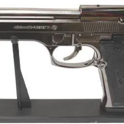 Baretta gun shaped refillable cigratte lighter with stand Z83 Premium GUN SHAPE Lighter With Super Design Pocket Lighter-21