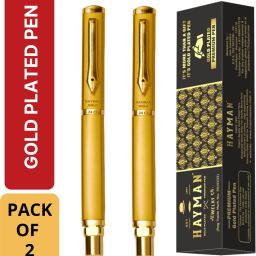 24 CT Gold Plated Triangular Roller Ball Pen-image-66