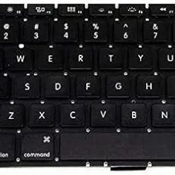 WEFLY Keyboard Compatible for MacBook AIR 13 A1369 A1466 MID 2011- MID 2017 US Layout Laptop Keyboard Replacement Key image 3