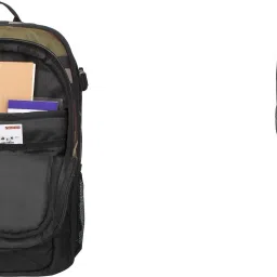 AdventIQ DSLR/SLR Camera Lens Backpack Bag - BNP 0270-Camo/BlkCamera Bag image 4