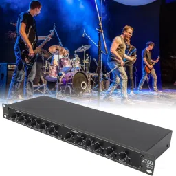 n e x musicals AC234XL Mono 4 Way Crossover Analog Sound Mixer image 4