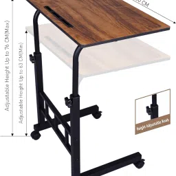 Wood Portable Laptop Table-44