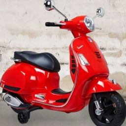 Vespa 12V Battery Operated Ride On Scooter For Kids with Foot Accelerator Scooter Battery Operated Ride On-image-2