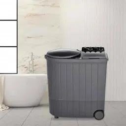 whirlpool 11 kg Semi Automatic Top Load Grey image 5