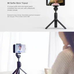 play run ME Bluetooth Selfie Stick with Tripod Tripod, Tripod Kit, Monopod image 5
