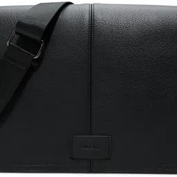 aldo Men Black Messenger Bag-picture-9