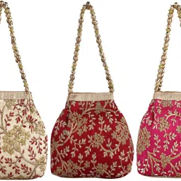 Women Pink Cosmetic Bag-3