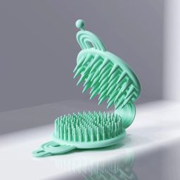 Cleaning and Massage Double-Sided Hair Brush-image-47