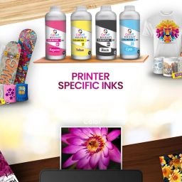 canoff Sublimation Ink Heat Transfer Printing on Mugs,Mobile,Polyester T-Shirt for use Cyan Ink Bottle image 2