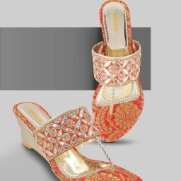 Women Wedges Sandal-image-2