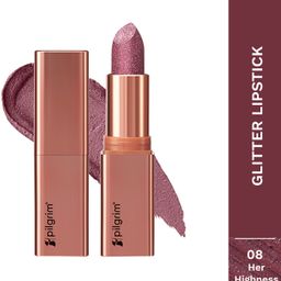 pilgrim Glitter Lipstick Luxurious 3-D Glitter Formula With Matte Finish-picture-27