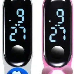 Quick Combo 2 Kids Cartoon Watches-picture-12