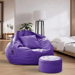 karuto 4XL Tear Drop Bean Bag Cover (Without Beans) image 3