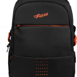 Large 36 L Laptop Backpack Ember Black-image-89