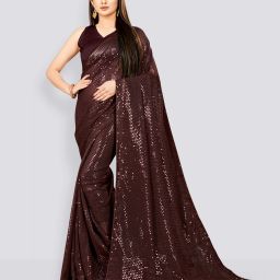 Embellished Bollywood Georgette Saree-image-39