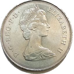 1980 QUEEN ELIZABETH MOTHER CROWN COPPER-NICKLE COIN WT. 28.28 GRAM Ancient Coin Collection-image-75