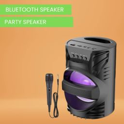 SACRO LZ (PORTABLE WIRELESS SPEAKER) Upto 6H Playtime & FM Radio Powerful SoundW226 15 W Bluetooth Laptop/Desktop Speaker-image-87
