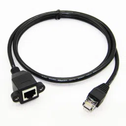 OG X NEXA WITH DEVICE RJ45 LAN Network Adapter Male to Female Shielded Connector Screw Extension Cable Lan Adapter-30