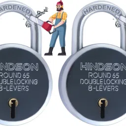 Lock and key door lock for home gate shutter round 65mm main Padlock Padlock-picture-12