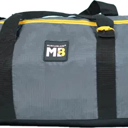 30 L Gym Duffel Bag - Gym Duffle Bag for Women and Men, Sports Bag, Weekender Bag - Grey-image-74