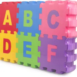 skee Puzzle Mats Eva Foam A to Z and 0 to 9 Puzzle image 2