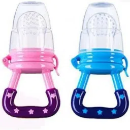 New Born Baby Pacifier, Nibbler Silicone Safe Fresh Fruit & Food Feeder Soother Soother-27