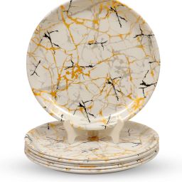 12 Inch Melamine Plate For Daily Use Pack of 6 Microwave Safe Dinner Plate-image-74
