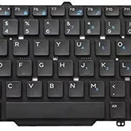 WISTAR Laptop Keyboard Compatible for Latitude 3340 3350 E3340 Series Laptop Keyboard Replacement Key image 3