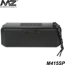 MZ M415SP (PORTABLE BLUETOOTH SPEAKER) Dynamic Thunder Sound With High Bass 10 W Bluetooth Speaker image 2