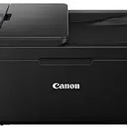 Canon E4570 All in One (Print, Scan, Copy) Multi-function Multi-function WiFi Color Inkjet Printer image 3