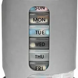 7 Days 7 Day Weekly Tablet Medicine Storage Box/Pill Dispenser Pill Box Pill Box-18