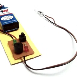 Fire Sensor school project Educational Electronic Hobby Kit-13