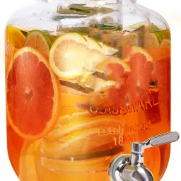 5 L Glass Table Top Manual Water Dispenser-image-62