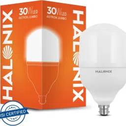 30 W Basic Round B22 LED Bulb-2